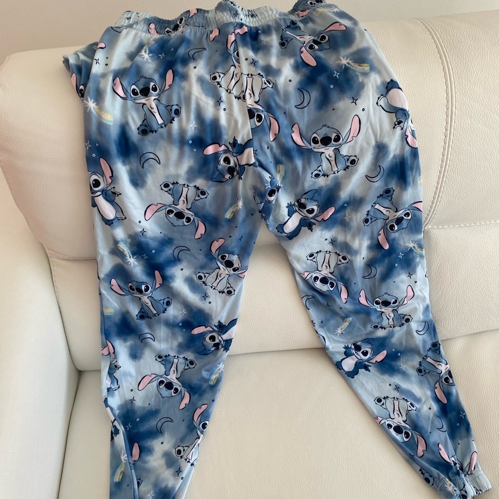Stitch pajama pants